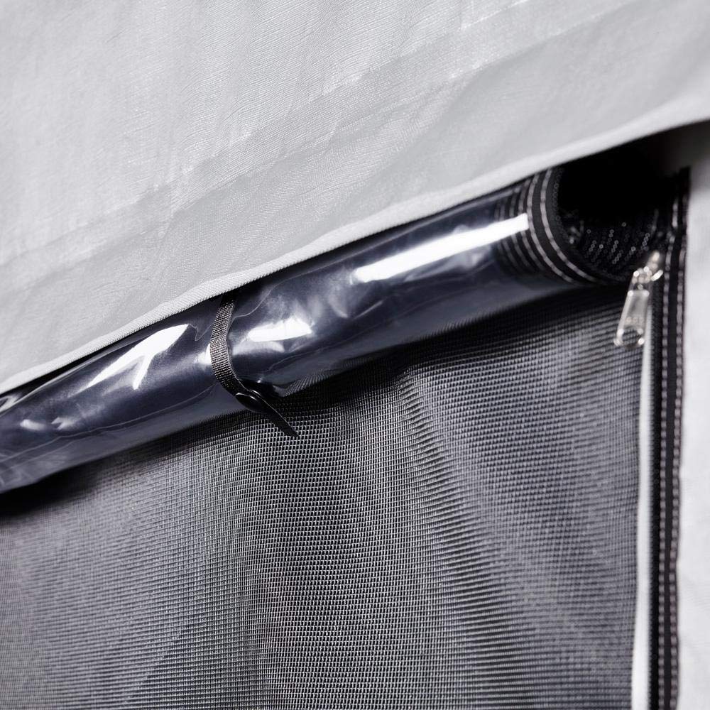 Thule Residence 9329429154 - Piezas Delanteras G3 (4,00 m x 215-274 cm), Color Gris