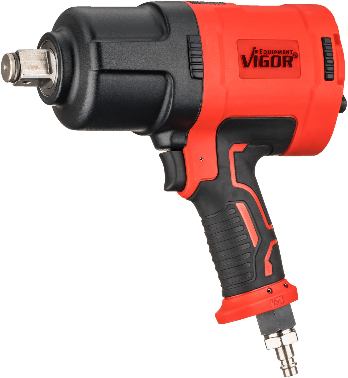 Vigor Llave de impacto V6899N, color rojo