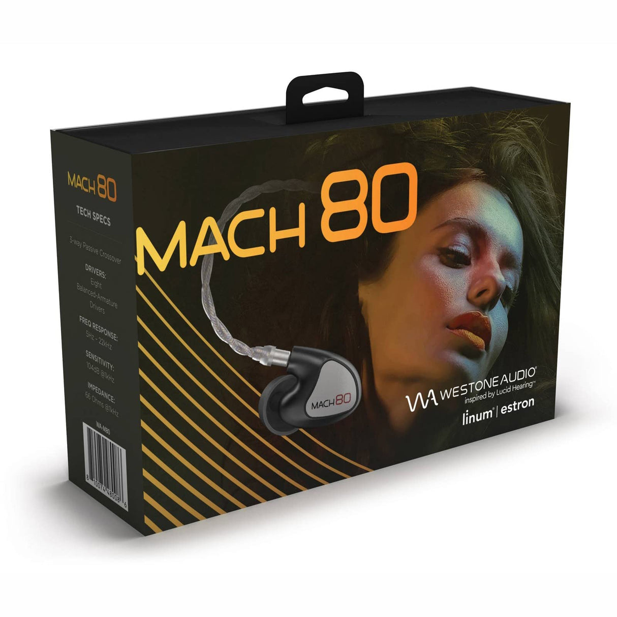 Westone Audio Mach (8 Drivers)