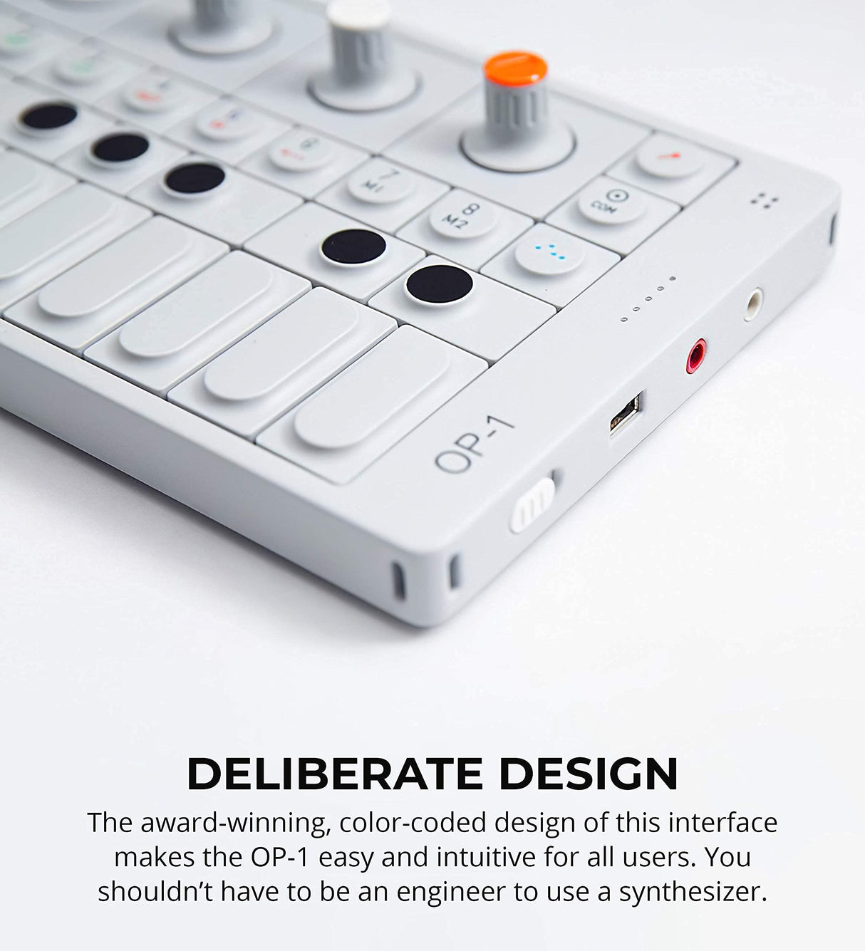 Teenage Engineering OP-1 - Sintetizador, sampler y controlador, portátil
