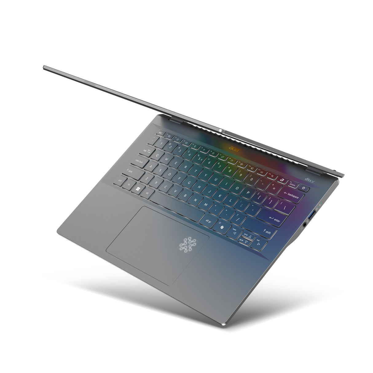 ACER Swift 14 AI (SF14-11-X8MN) Copilot Notebook 14,5" WQXGA 120Hz IPS, Snapdragon™ X Plus, 16GB RAM, 1TB SSD,