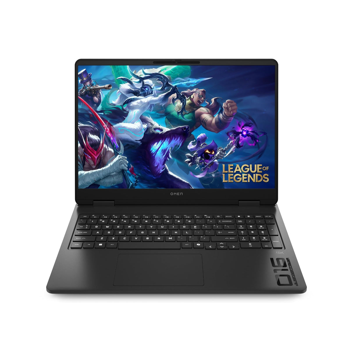HP OMEN 16-am0033ns - Ordenador portátil Gaming 16" 2.5K (Intel Ultra 7-255H, 32GB RAM, 1TB SSD, NVIDIA RTX 5070, FreeDos) - Negro - Teclado QWERTY Español