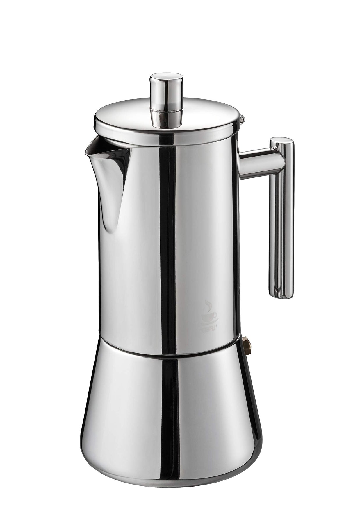 Gefu Nando Accesorio de Cocina, Metal, Acero Inoxidable, 13,5 x 9,5 x 20 cm