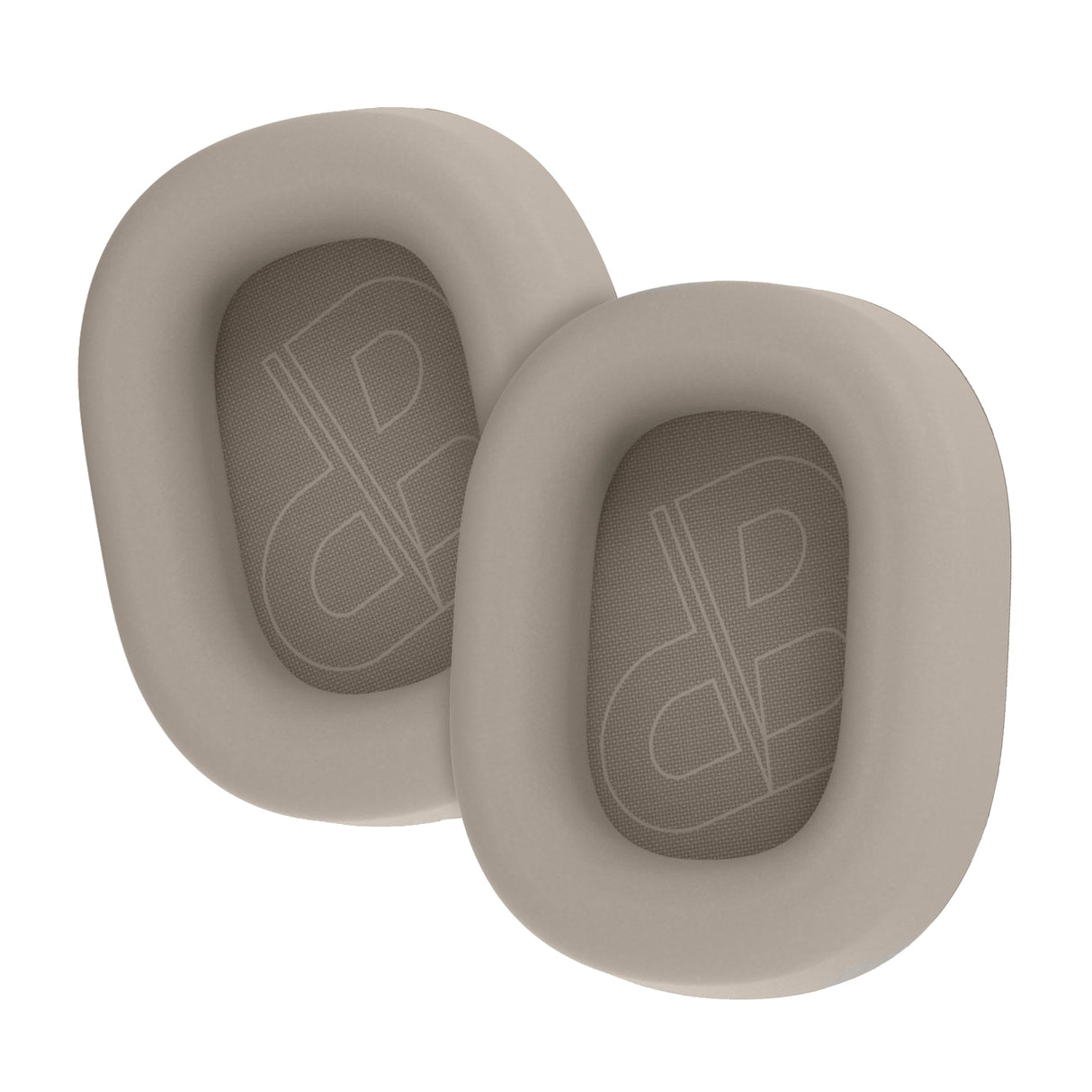 DeeBee dB-Pulse-GLB Auriculares Bluetooth Circumaurales, Cancelación de Ruido, 40 Horas de Batería, Beige, con Almohadilla Intercambiable