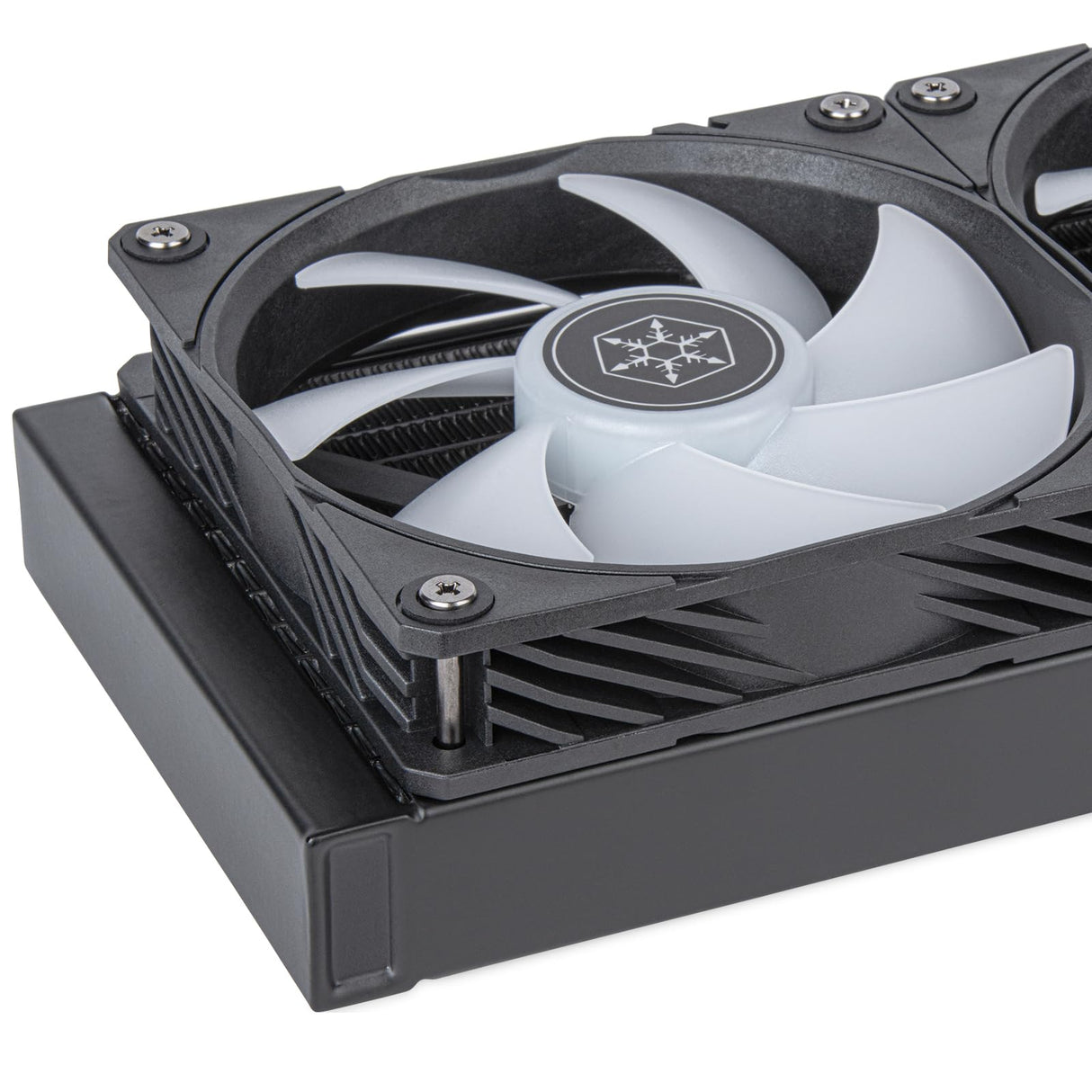 SilverStone Technology IceMyst 360, Refrigerador líquido premium multiuso con iluminación ARGB, SST-IM360-ARGB