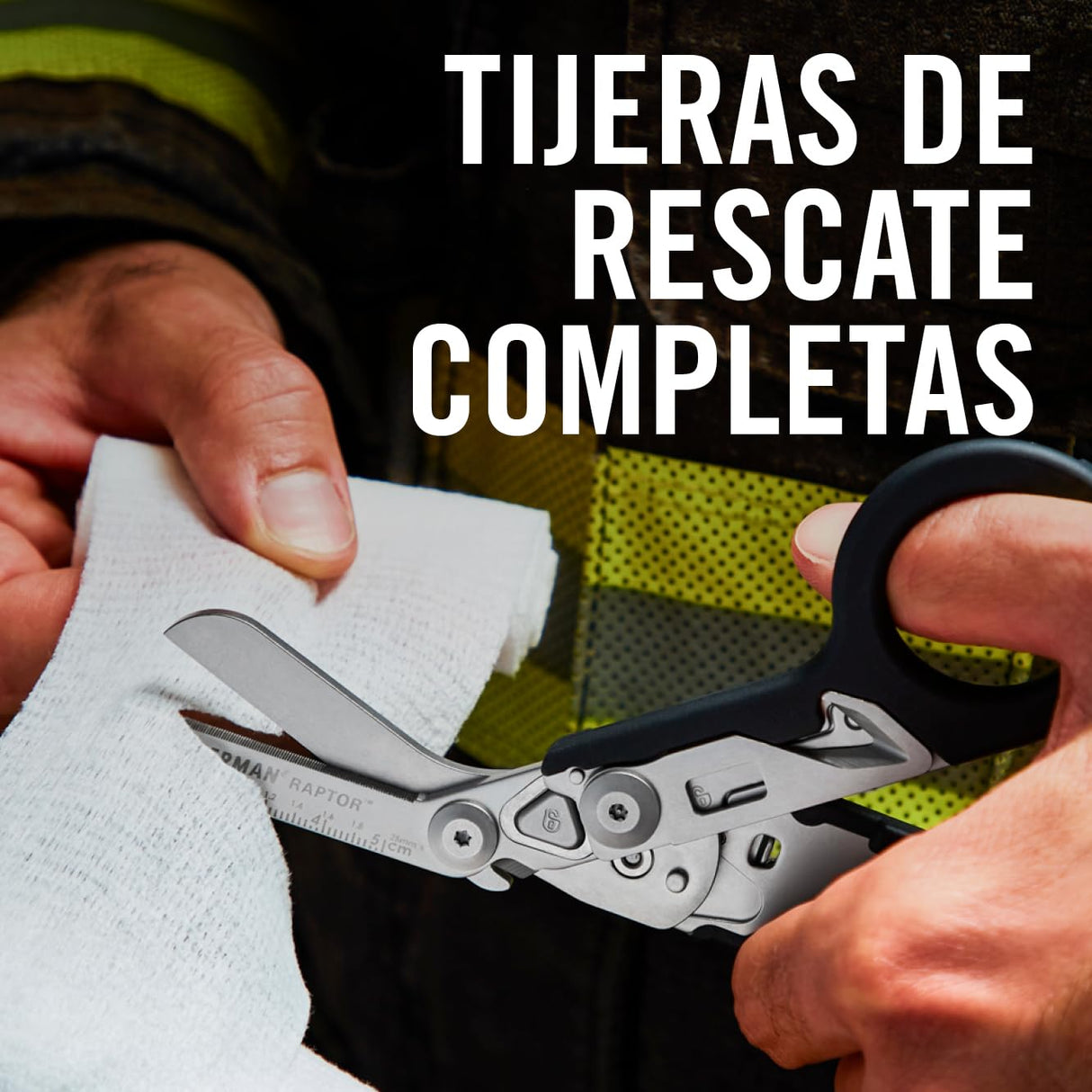 Leatherman Signal Multiherramienta - 19 Herramientas Para Camping y Supervivencia, Plata