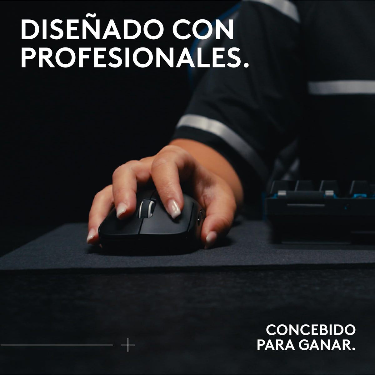 Logitech G Pro X Superlight 2 SE ratón inalámbrico para Gaming, 60 g, 5 Botones programables, Sensor de 44 000 dpi, Velocidad máxima >888 IPS, Velocidad de Respuesta de 1 kHz, USB-C, PC/Mac - Negro