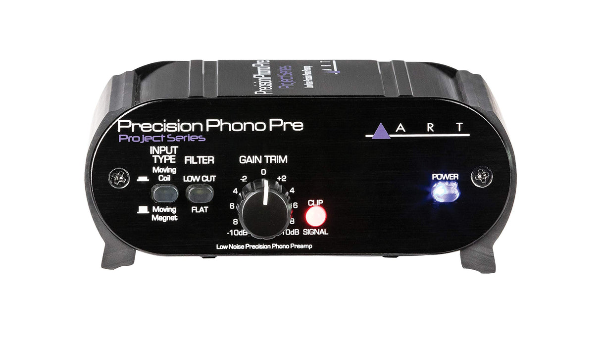 ART Preamplificador fono de precisión