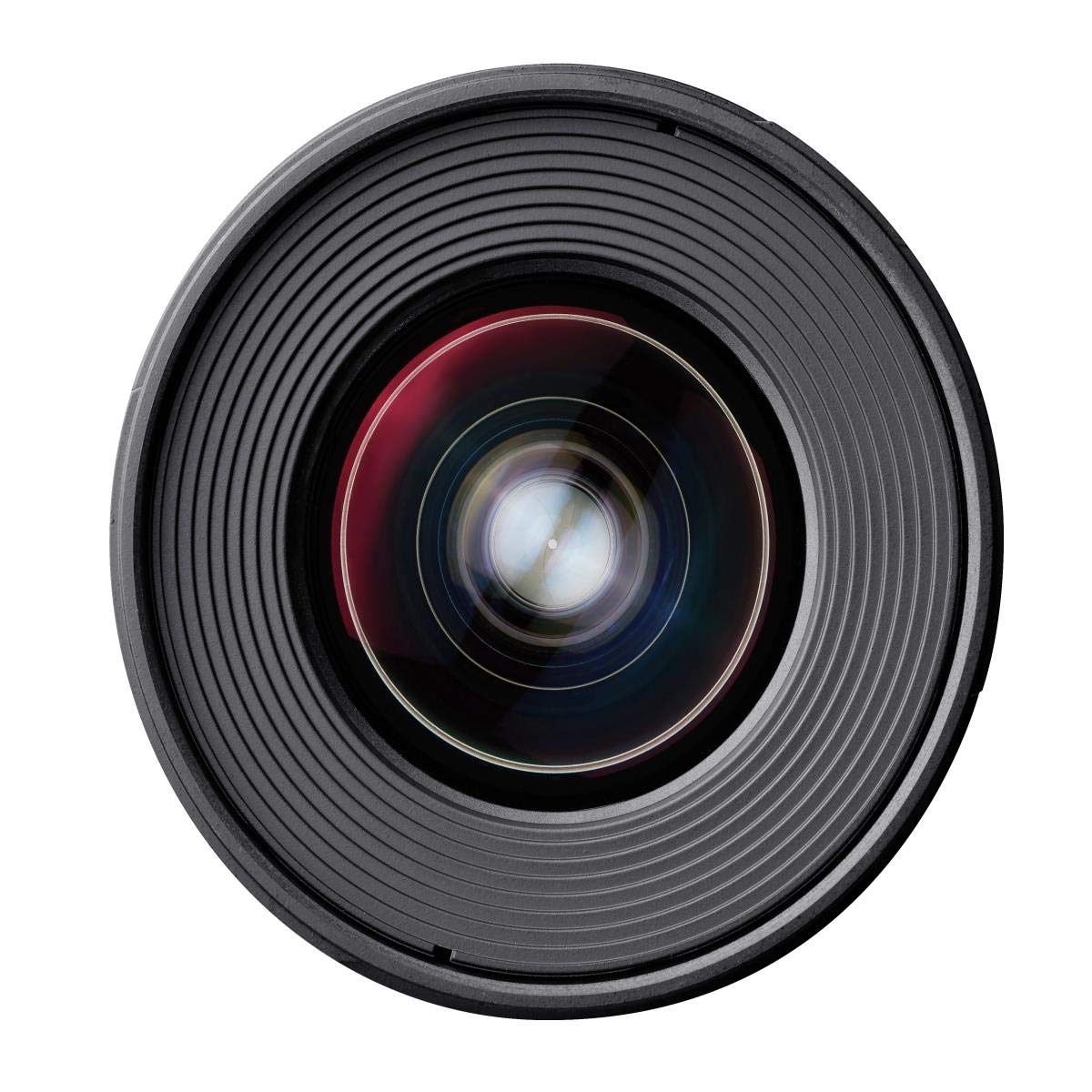 Samyang DSLR - Objetivo fotográfico para Fuji X (20 mm, F1.8 ED, AS UMC), Negro