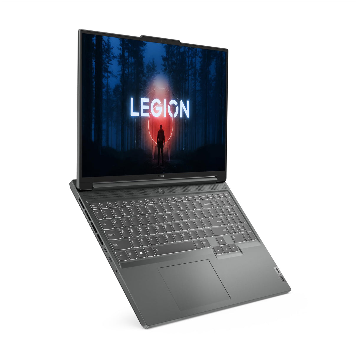 Lenovo Legion Slim 5 Gen 8 - Ordenador Portátil Gaming 16" WQXGA 165Hz (AMD Ryzen 7 7840HS, 16GB RAM, 512GB SSD, NVIDIA GeForce RTX 4070 8GB,Sin Sistema Operativo) Gris Oscuro - Teclado QWERTY Español