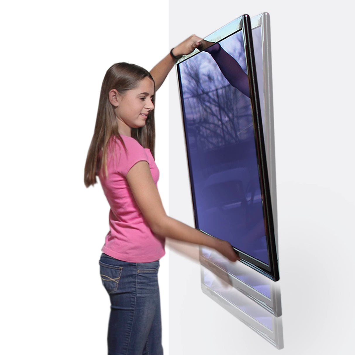 Ergotron 61-128-085 Glide LD - Soporte de Pared para televisor LCD de Plasma, Color Negro