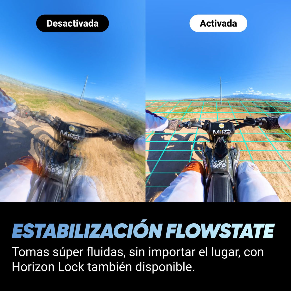 Insta360 X4 Paquete de Manillar Motero - Cámara de acción Impermeable 8K 360, Vídeo 4K Gran Angular, Efecto Selfie Stick Invisible, Protectores de Lente Extraíbles, 135 Min Batería, Edición IA