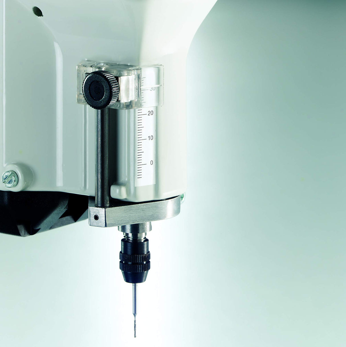 Xenox TBX 68128 - Taladro de mesa (85 W, para perforación precisa, accionamiento de polea de 3 vías, taladro para joyería)