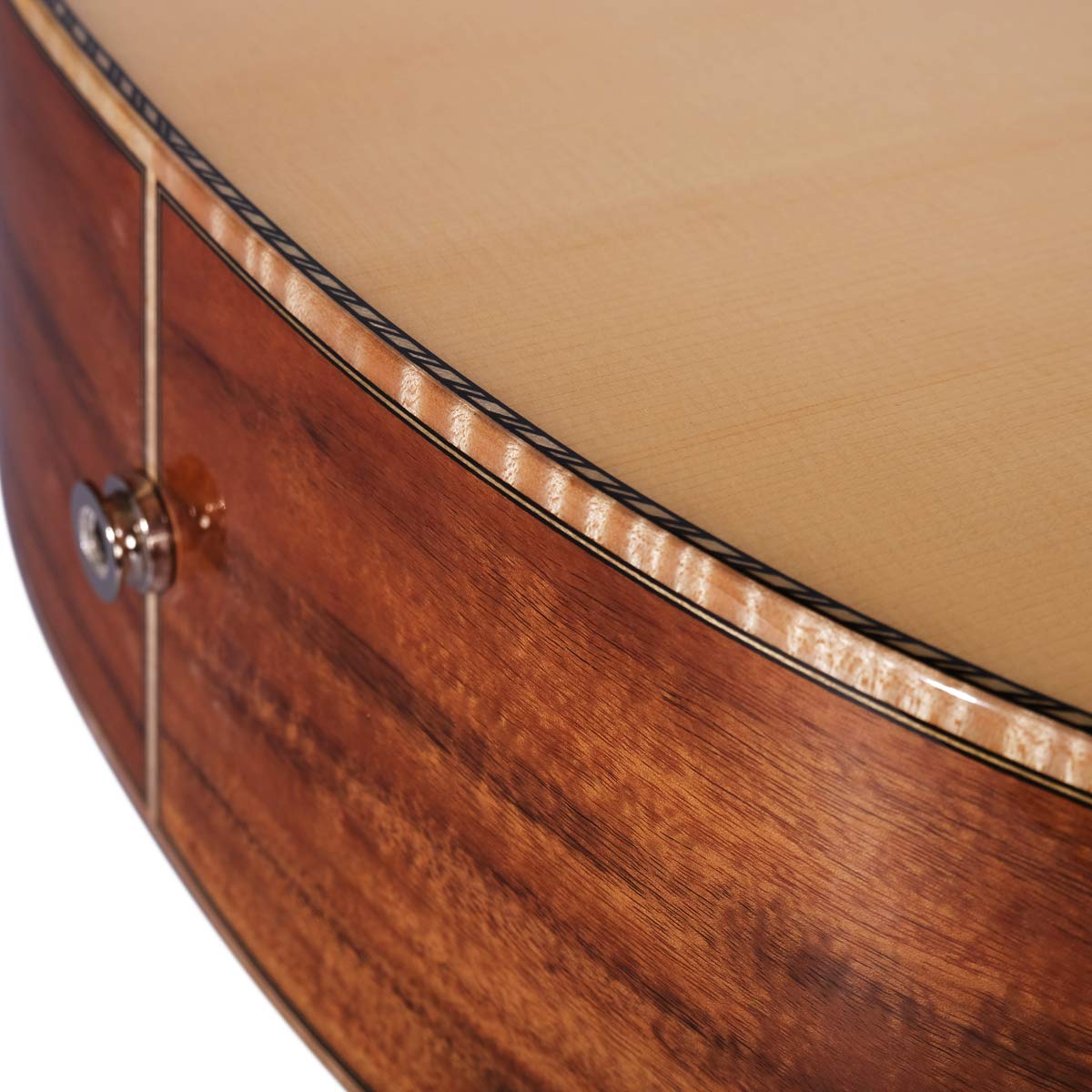 Tyma -G26E - Guitarra Steelstring con pastilla integrada, bolsa incluida