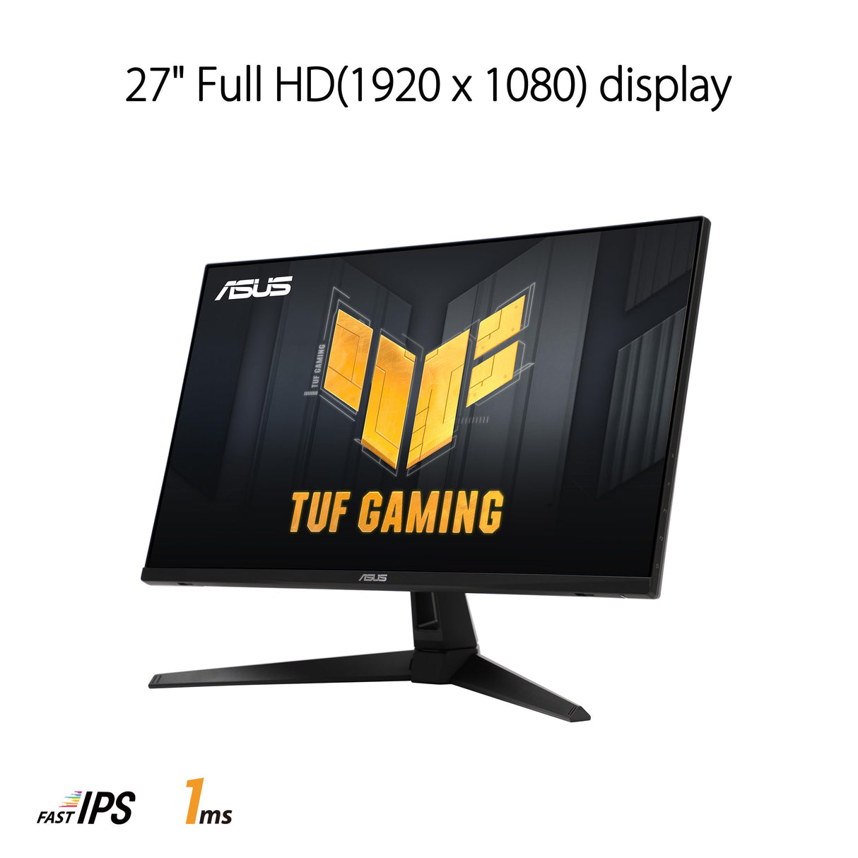 ASUS Monitor TUF Gaming VG279QM1A 27" (Full HD (1920x1080), 280Hz (OC), Fast IPS, ELMB Sync, 1ms (GTG), Freesync Premium, compatible con G-Sync, Overdrive Variable, 100% sRGB, HDR)