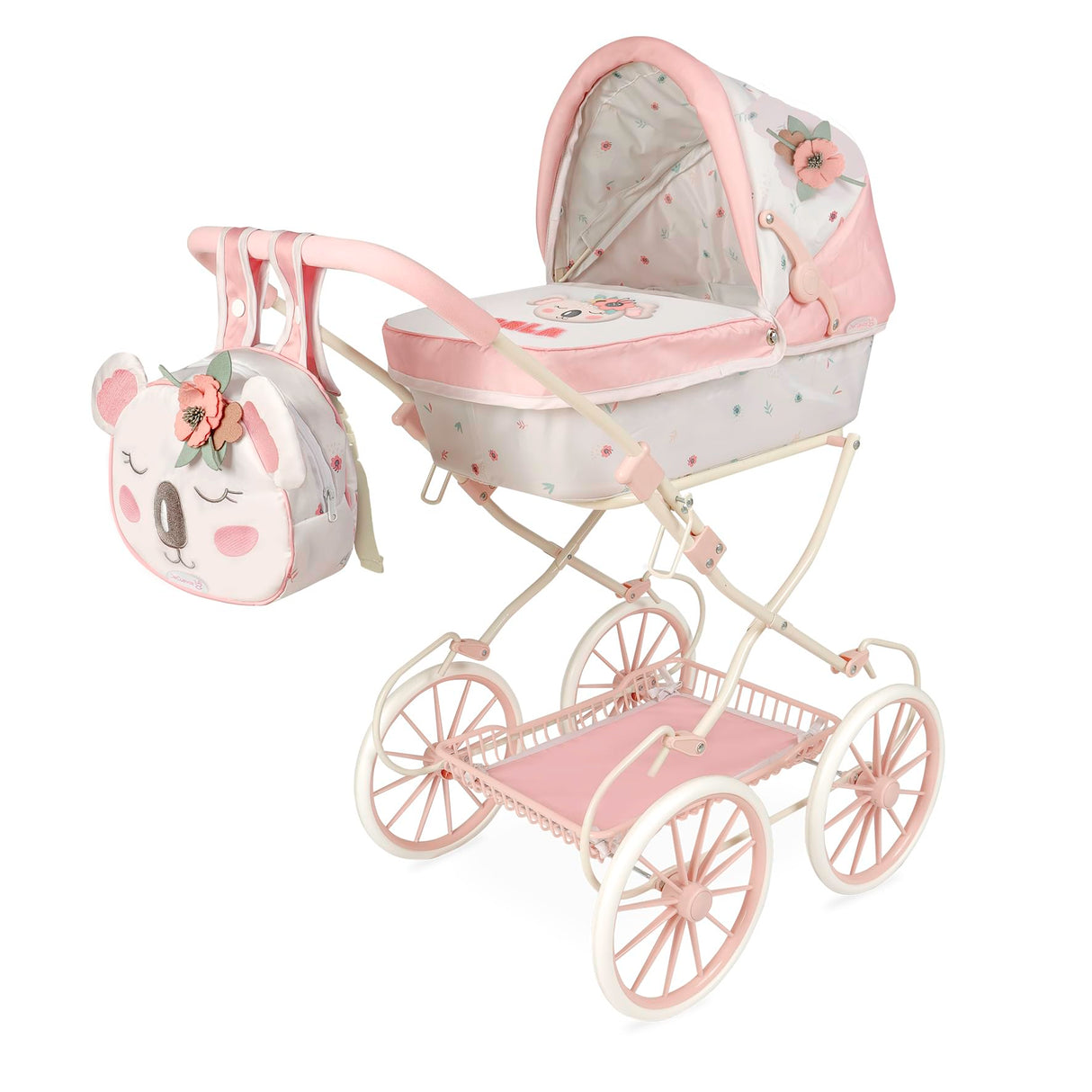 Carrito para Muñecas Decuevas Koala 42 x 80 x 81 cm