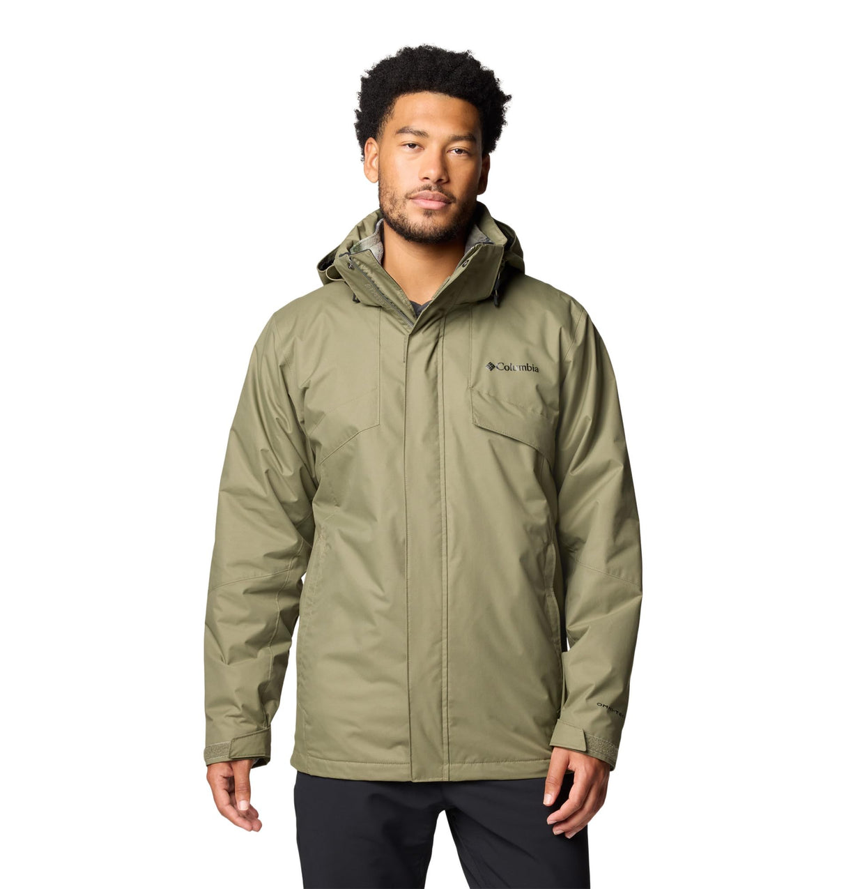 Columbia Chaqueta Intercambiable para Hombre, Bugaboo III Fleece