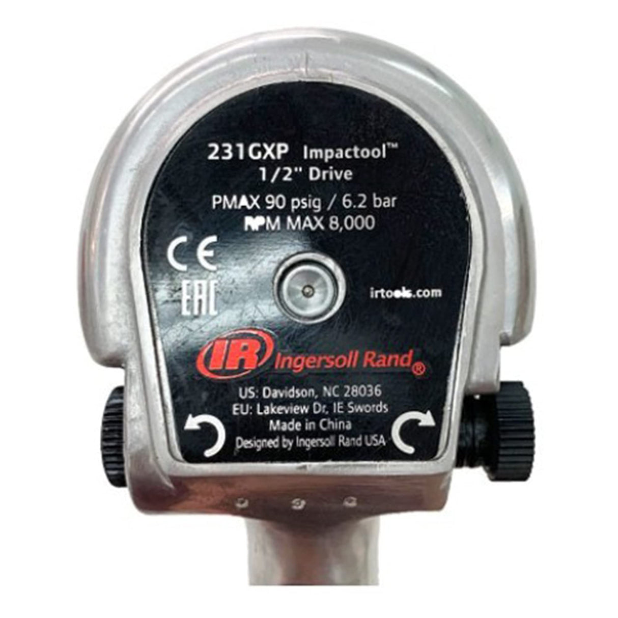 Ingersoll-Rand Llave de Impacto Neumática 231GXP, Impacto de Aire Compromido, 1/2 Pulgada, 1 Unidad