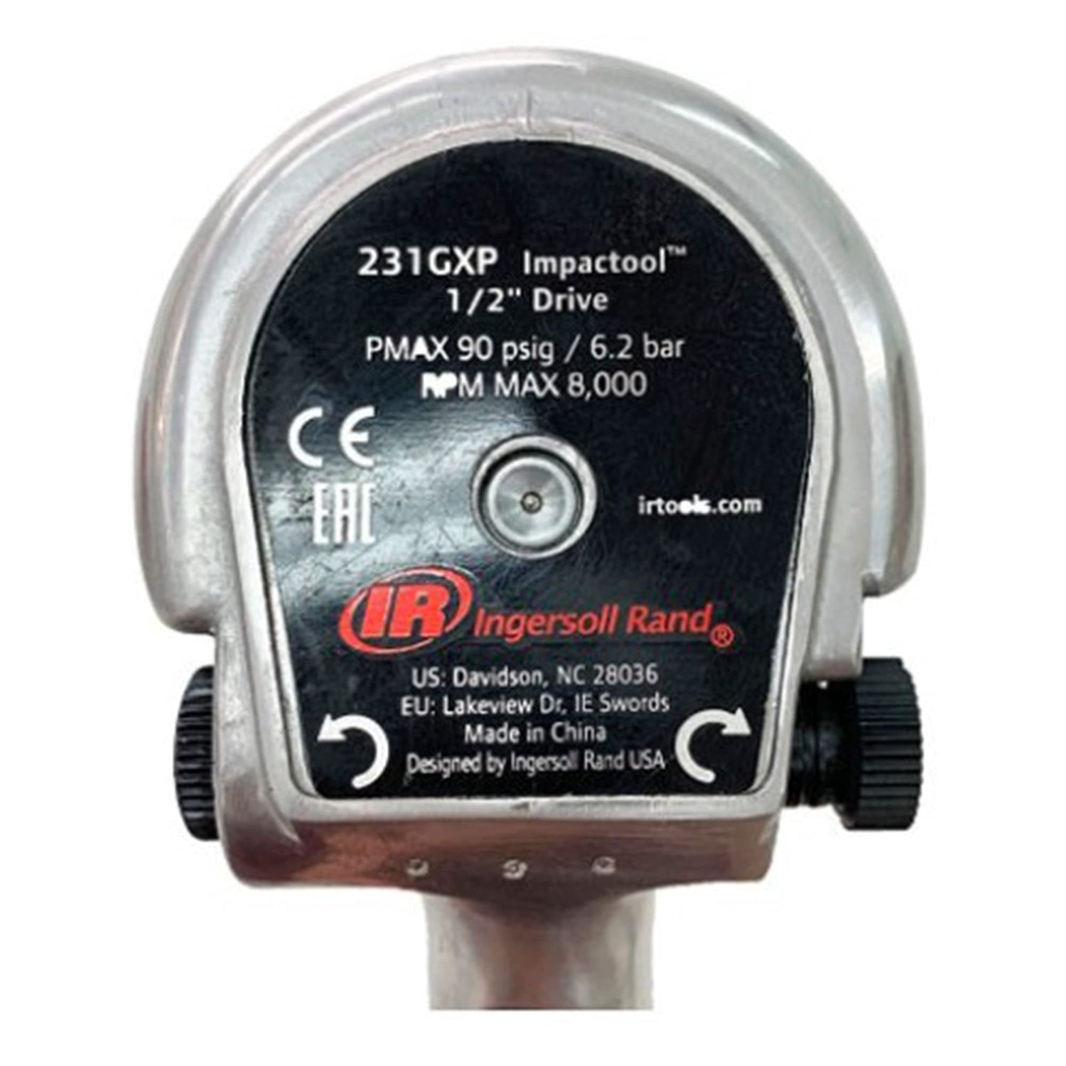 Ingersoll-Rand Llave de Impacto Neumática 231GXP, Impacto de Aire Compromido, 1/2 Pulgada, 1 Unidad