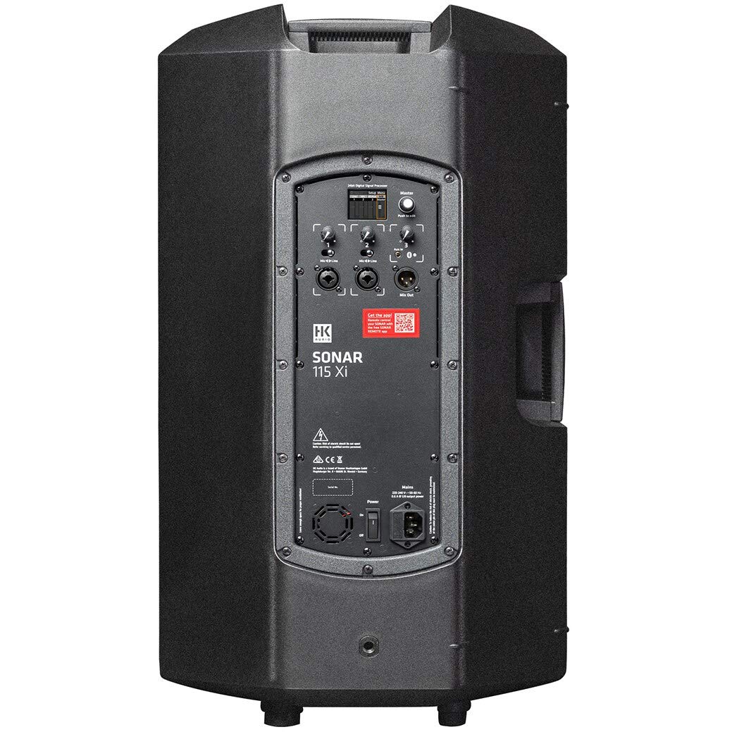 HK AUDIO - Caja ACUST. Sonar 115 XI - 647340-AD - Disponible Solo para envíos, recibe en 1-2 días.