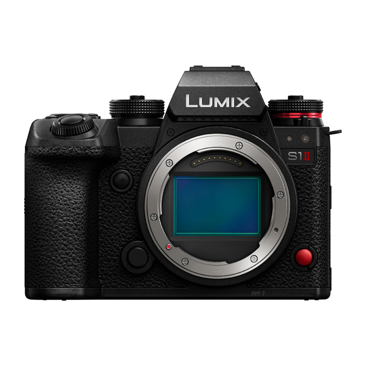 Panasonic LUMIX S1II Cámara Sin Espejo de Fotograma Completo, 4K 120p, Video 5.1K 60p Open Gate, 24MP, I.S. Activo, Grabación 4:2:2 10 bit, Montura L, DC-S1M2E