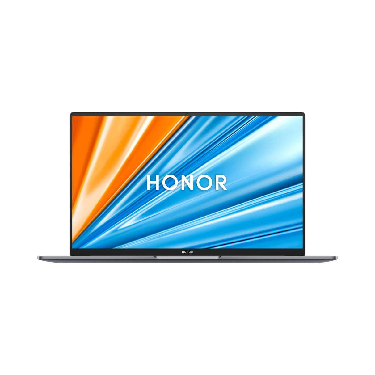 HONOR MagicBook 16 ordenador portatil (Pantalla FullView IPS FHD de 16,1 Pulgadas de 144Hz, AMD Ryzen 5600H, 16GB RAM, 512GB SSD), Cuerpo metálico, Sensor Huella, WiFi 6, Teclado Español, WIN11-Gray
