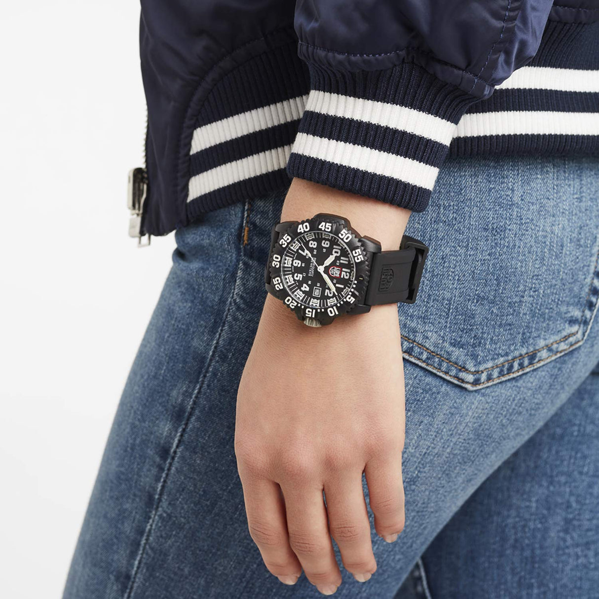 Luminox Reloj Analógico para Unisex Adulto de Automático con Correa en Plástico XS.3051.F