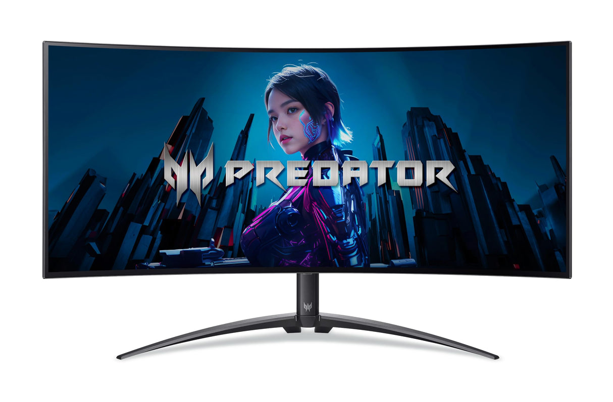 ACER Predator X39 (X39bmiiphuzx) 39,0" WQHD OLED Curved Gaming 99,1 cm (39,0 Zoll), 240Hz, HDR1000, 2X HDMI 2.1, 1x DP,