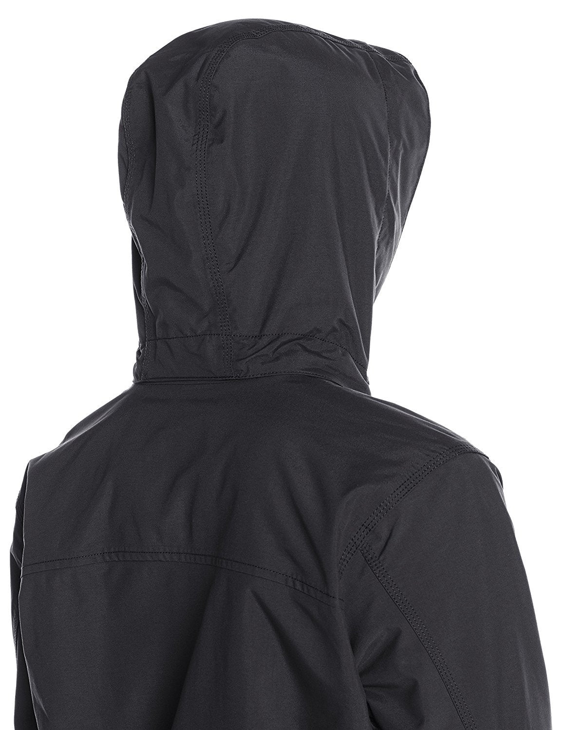 Carhartt Chaqueta Storm Defender gruesa, Relaxed Fit Para Mujer, Negro, M