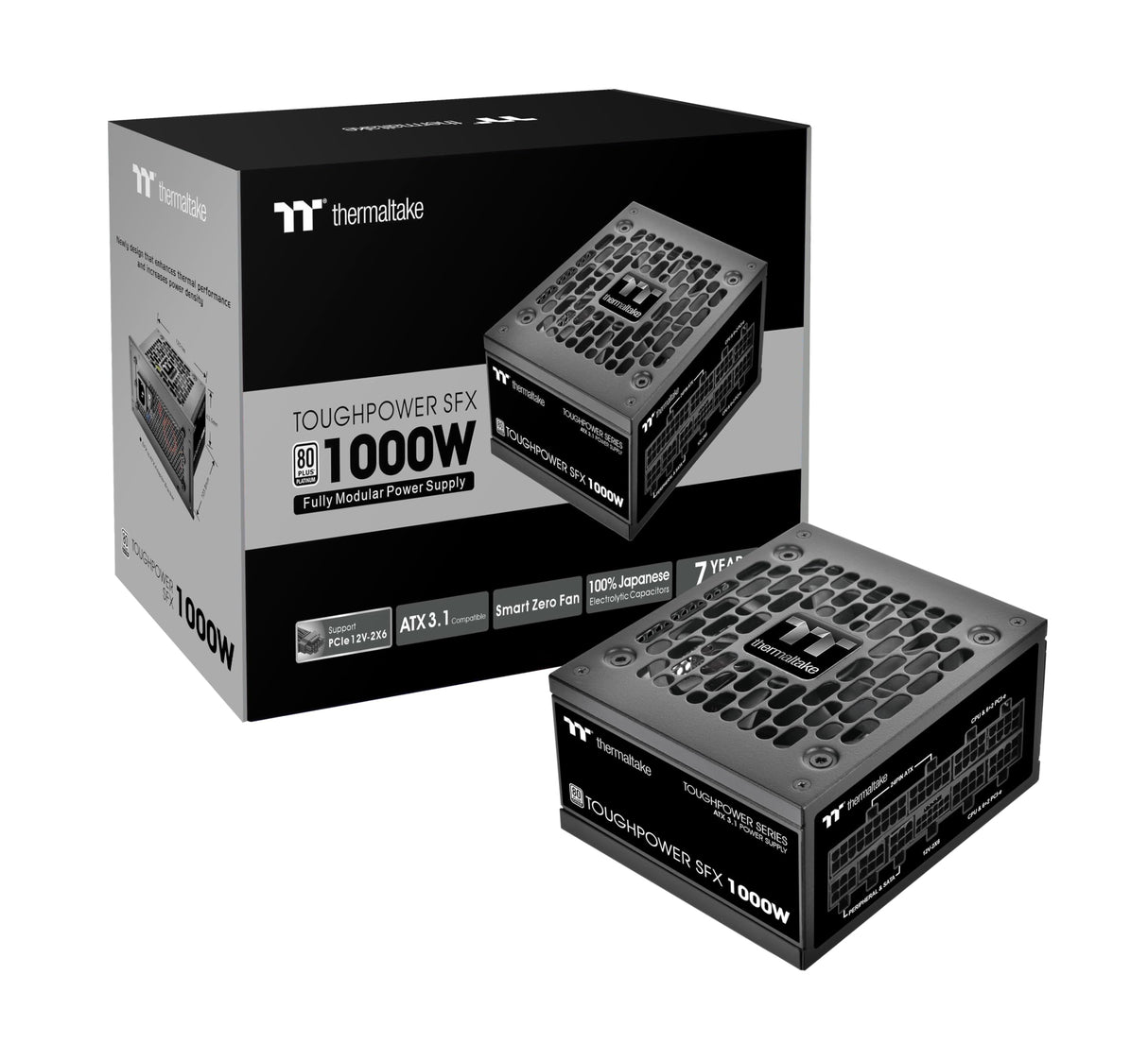 Thermaltake Toughpower SFX 1000W | ATX 3.1 | Modular | 80Plus Platinum