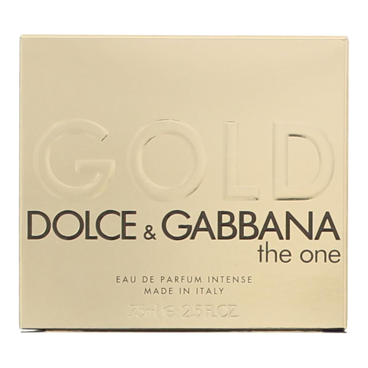 Perfume Mujer Dolce & Gabbana The One Gold EDP