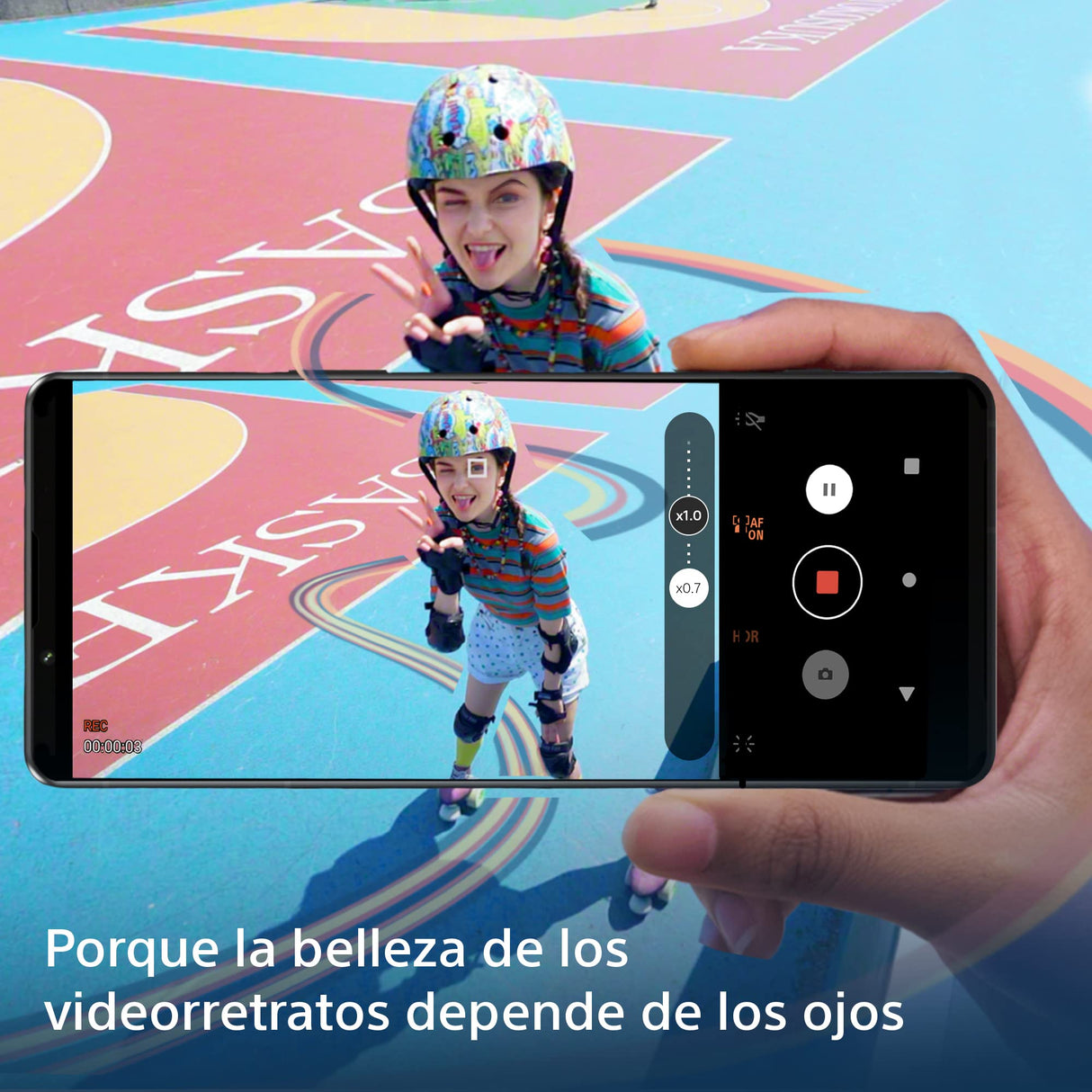 Sony Xperia 5 IV Teléfono Inteligente, OLED de 6.1" 21:9 HDR, Tasa de Refresco de 120 Hz, Entrada de Audio de 3.5 mm, Android 12, Libre, 8 GB de RAM, 128 GB de Almacenamiento, Negro