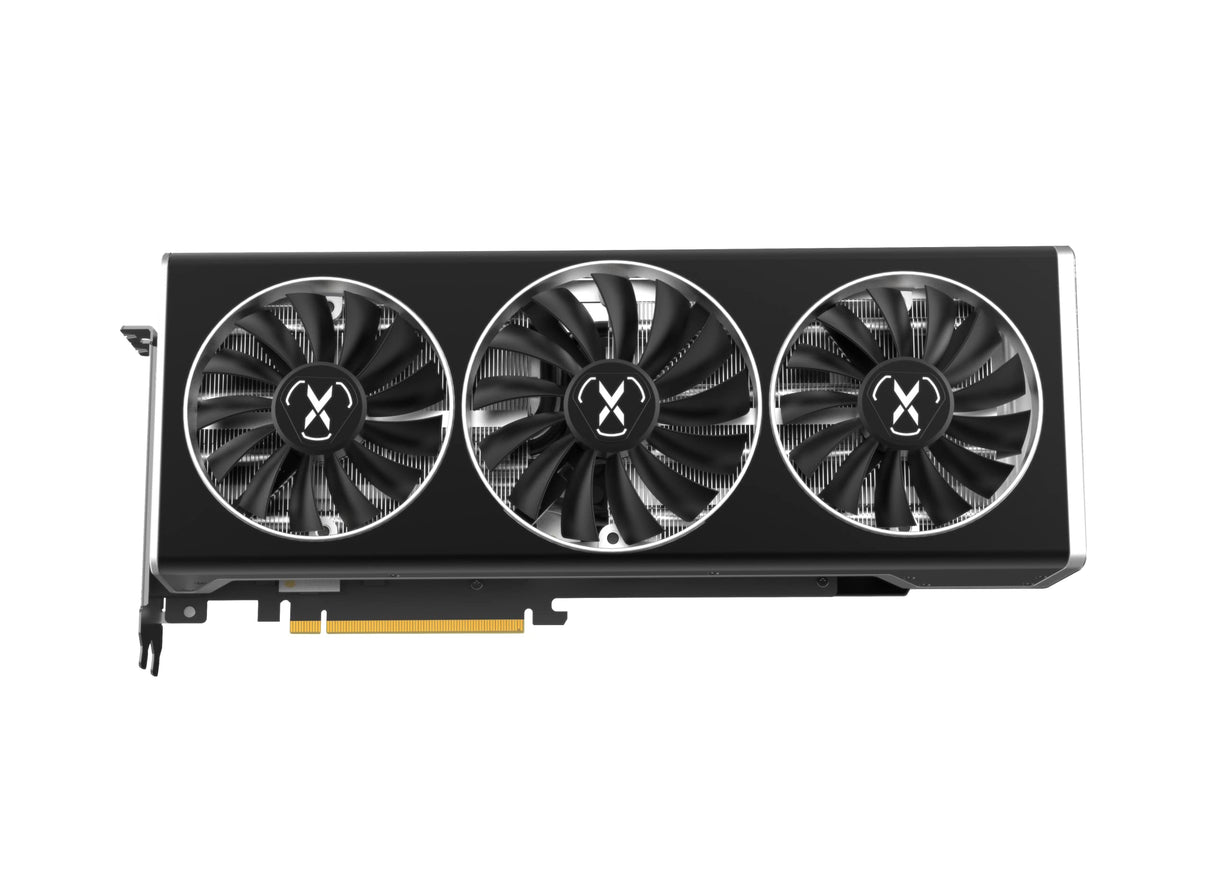 XFX Speedster MERC319 Radeon RX 6750XT Black Gaming Tarjeta gráfica con 12GB GDDR6 HDMI 3xDP, AMD RDNA™ 2 (RX-675XYTBDP)