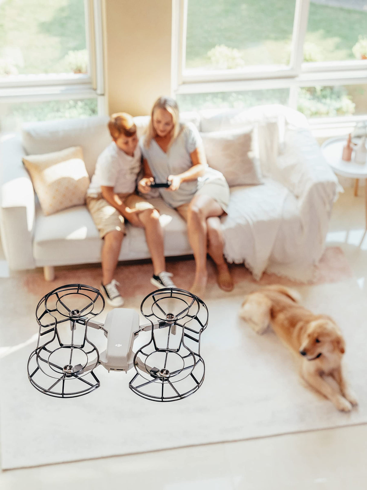 DJI Mavic Mini Combo Dron, Blanco