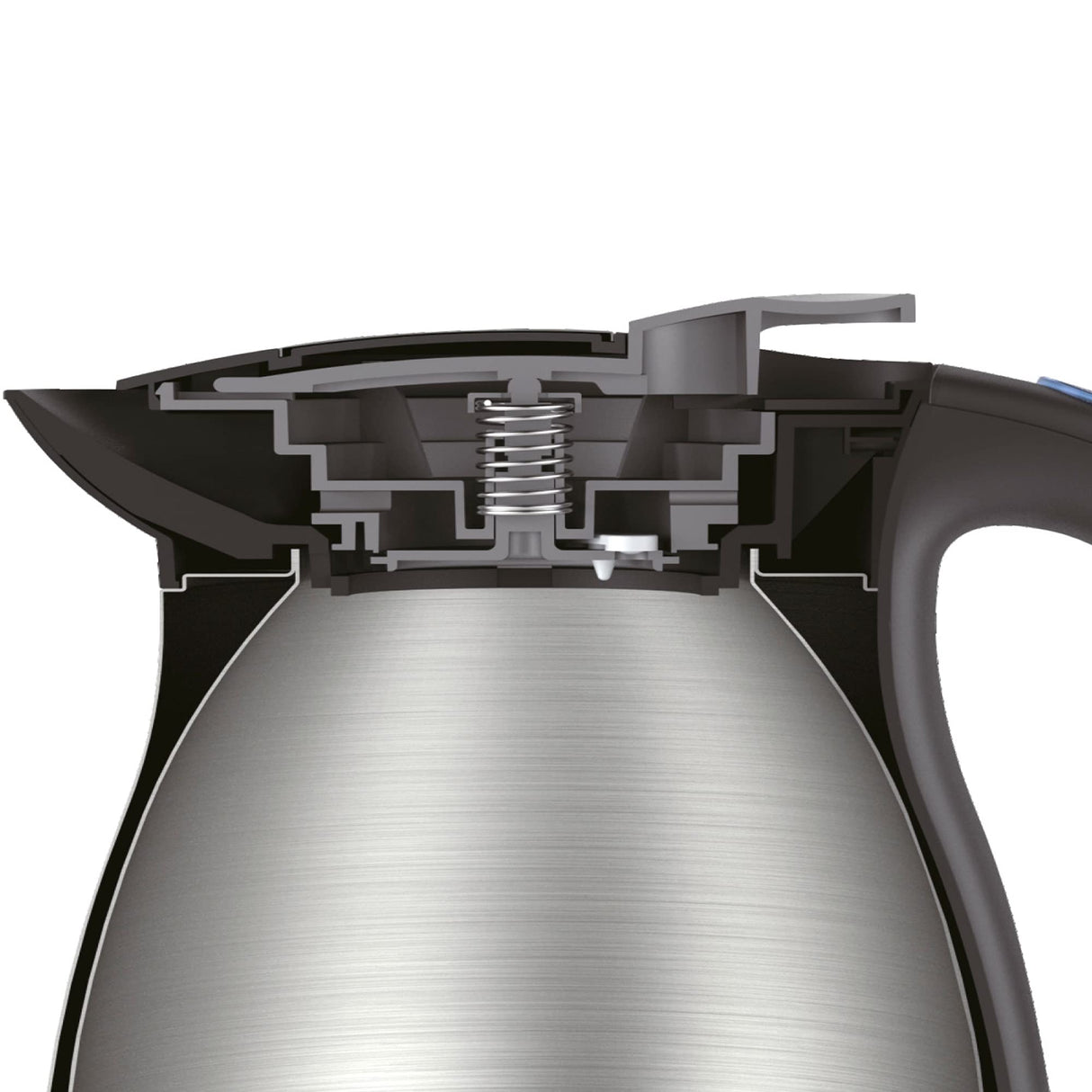 gastroback 42426 hervidor de Agua, 2200 W, 1.7 litros, 0 Decibeles