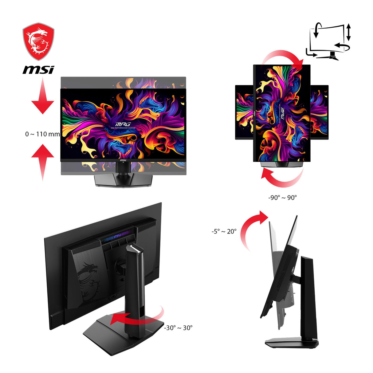 MSI 27 L MPG 271QRXDE QD-OLED (cm nulo (nulo Zoll))