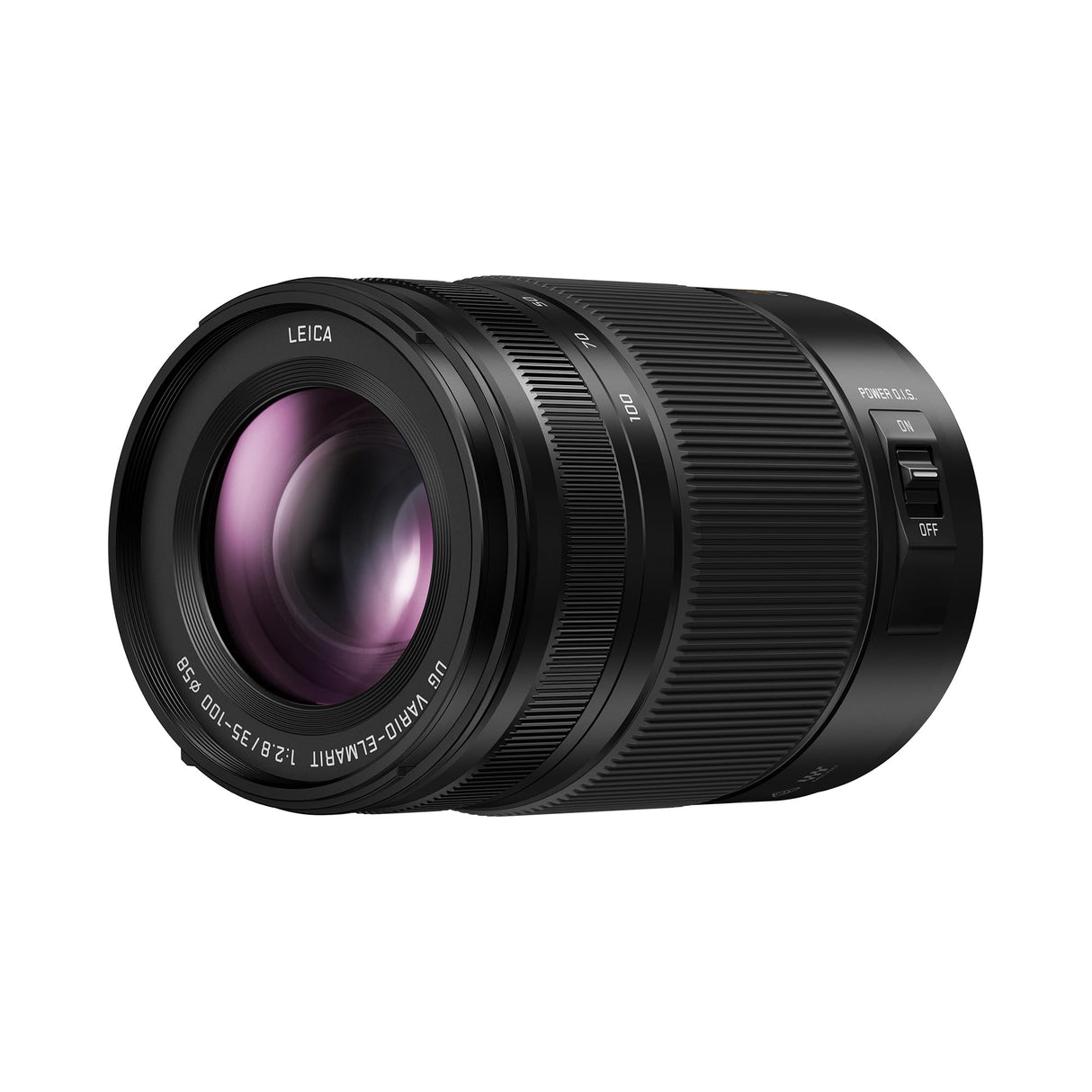 Panasonic LUMIX Micro Four Thirds - Lente de cámara Leica DG Vario-ELMARIT 35-100 mm / F2.8 / Power O.I.S. - H-ES35100