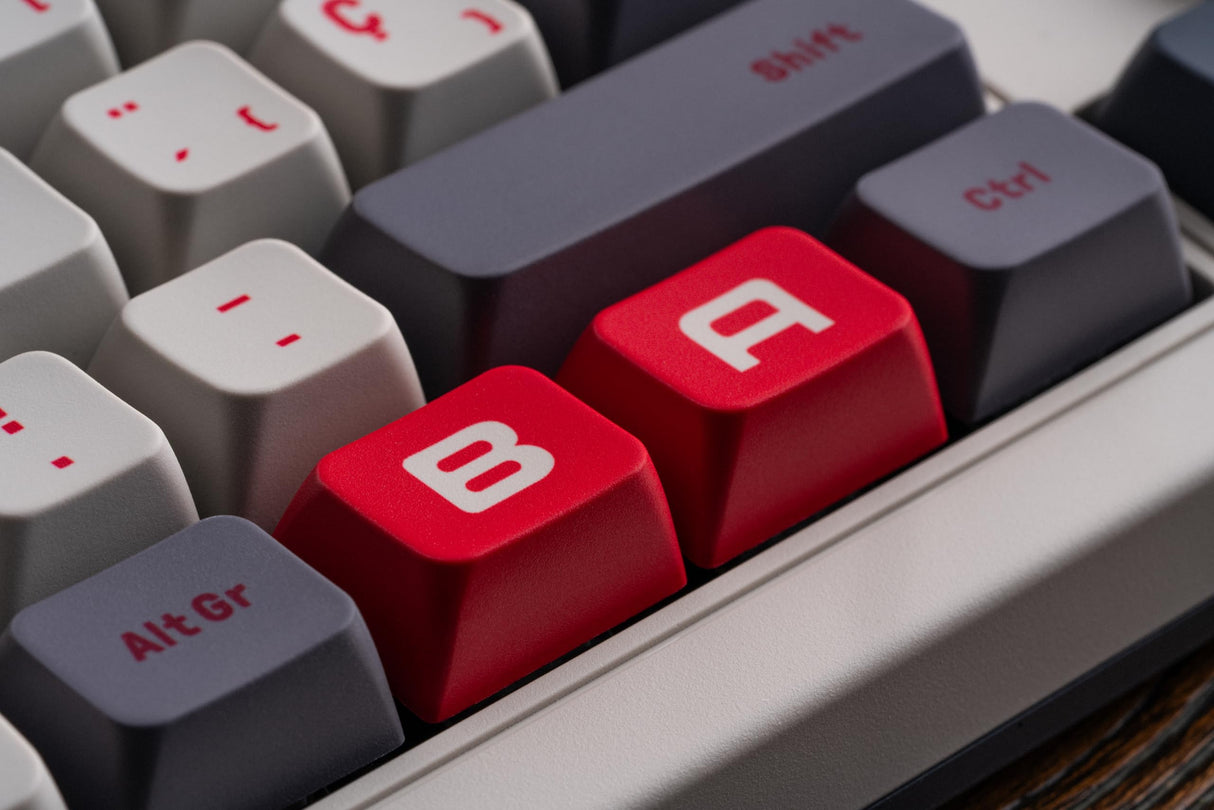 8Bitdo Retro Mechanical Keyboard, Bluetooth/2.4G/USB-C Hot Swappable Gaming Keyboard with 87 Keys, Dual Super Programmable Buttons for Windows and Android - QWERTY Spanish ISO Layout