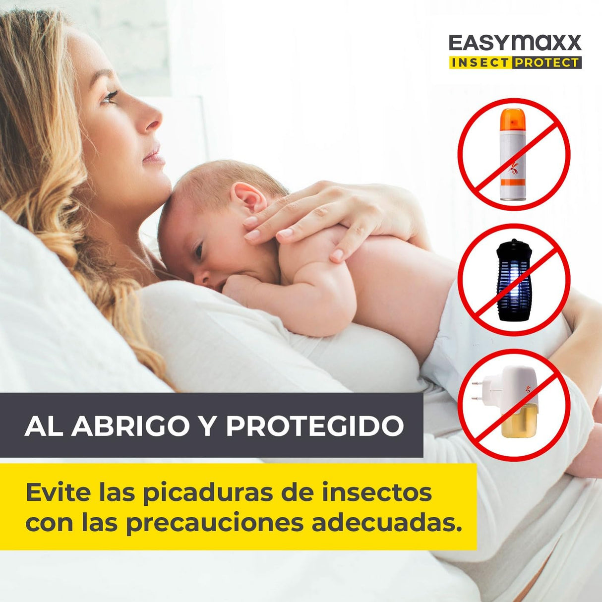 EASYmaxx Insect Protect | mosquitera telescópica | mosquitera ventana | con marco premontado | mosquitera extensible | red integrada | antracita | set de 4
