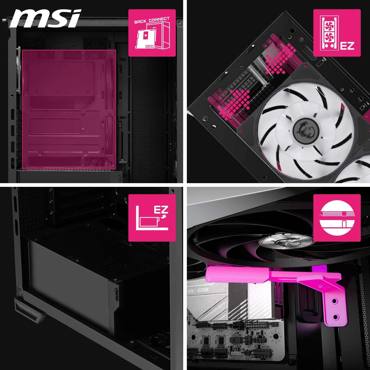 MSI MPG Velox 300R PZ Chassis para Ordenador