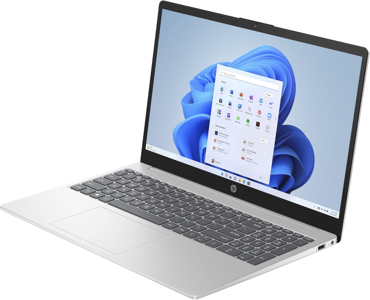 HP Laptop 15-fc0625nd | 15.6" Full HD Antiglare IPS | AMD Ryzen 5 7520U | 8GB RAM | 512GB SSD | Windows 11 | Teclado QWERTY