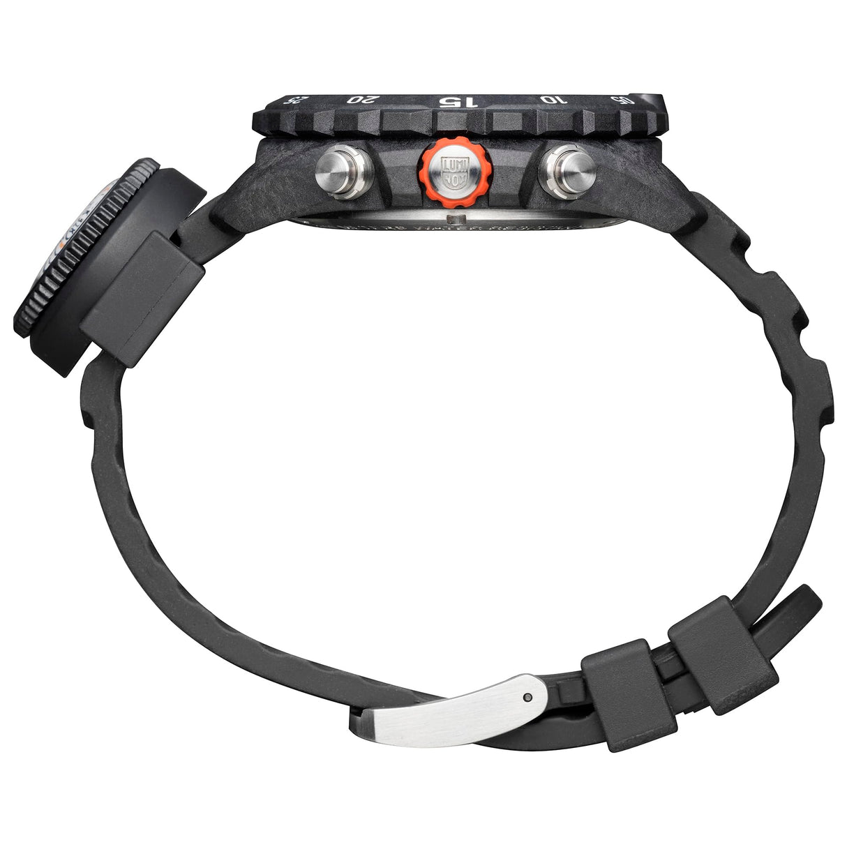Luminox Reloj Analógico para Hombres de Cuarzo con Correa en Caucho XB.3748