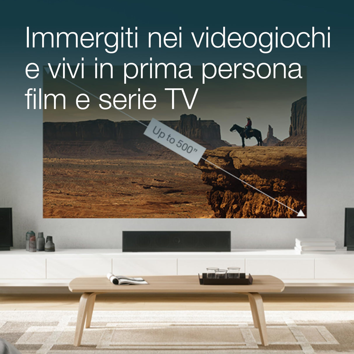 Epson EH-TW7000, Proyector 4K PRO-UHD Bluetooth Home Cinema & Gaming, 3000 lúmenes, Alto Contraste 40.000:1, Lámpara Larga Duración 5000 horas, Pantalla Hasta 500”, Tecnología 3LCD, usb