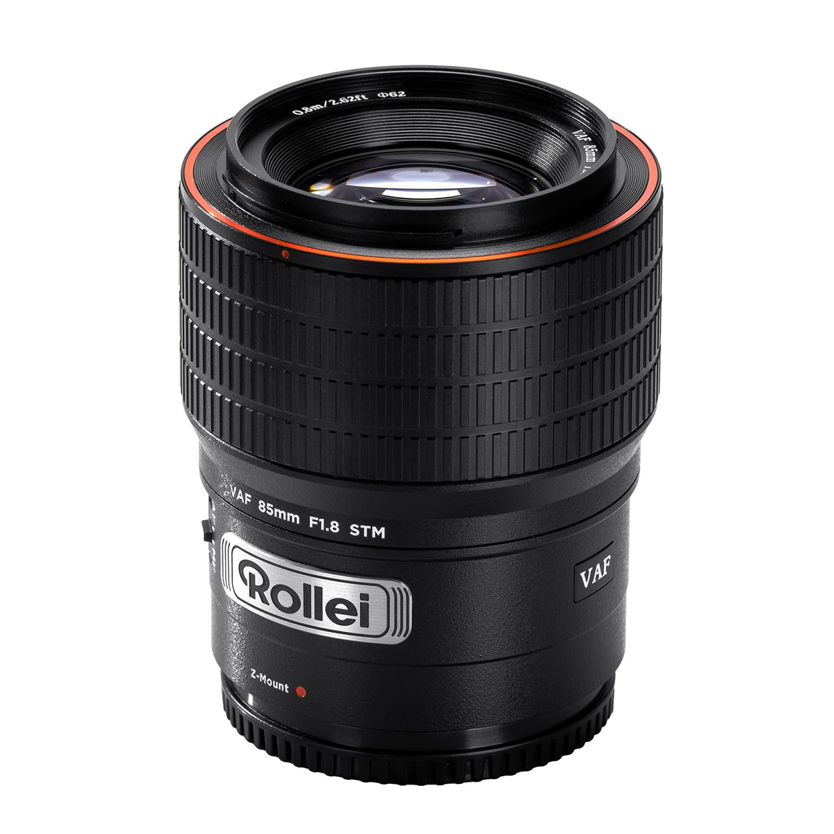Rollei AF 85 mm F/1.8 Objetivo Fotograma Completo para Nikon Z con Autofoco STM | Recubrimiento HFT-X | Cuerpo de Metal 477g Compatible con Cámaras APS-C Z50/Z30/Zfc y Full Frame Z9/Z8/Z7/Z6/Z5 Series