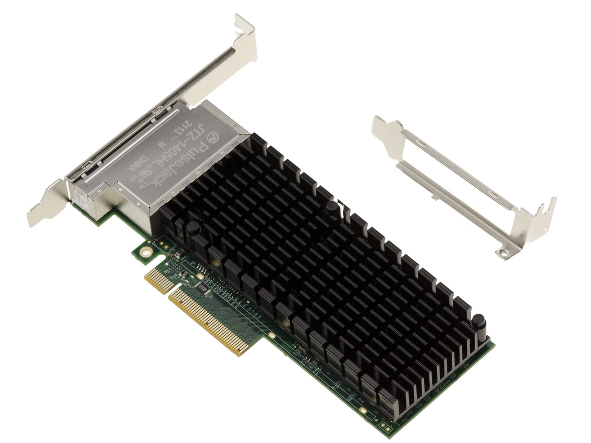 Kalea-INFORMATIQUE 3.0 x8 Quad ethernet RJ45 10G 5G 2.5G 1G 4 Puertos Tarjeta PCIe para PC y Servidor con chipset Intel X710-T4