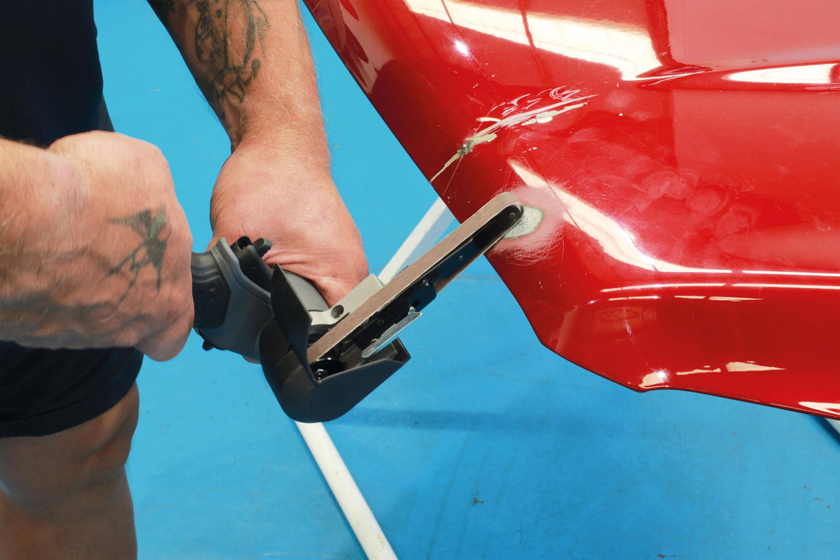 PowerTec 92712 Air Belt Sander