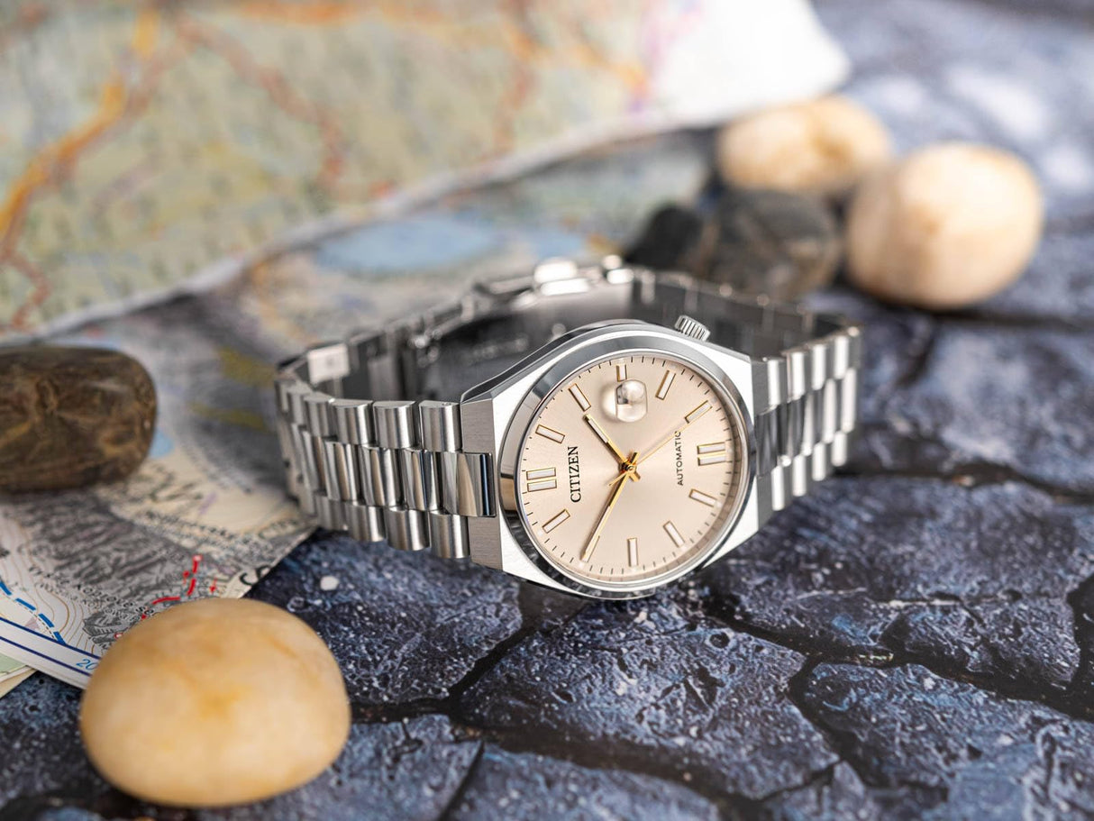 Citizen Reloj automático NJ0151-88W