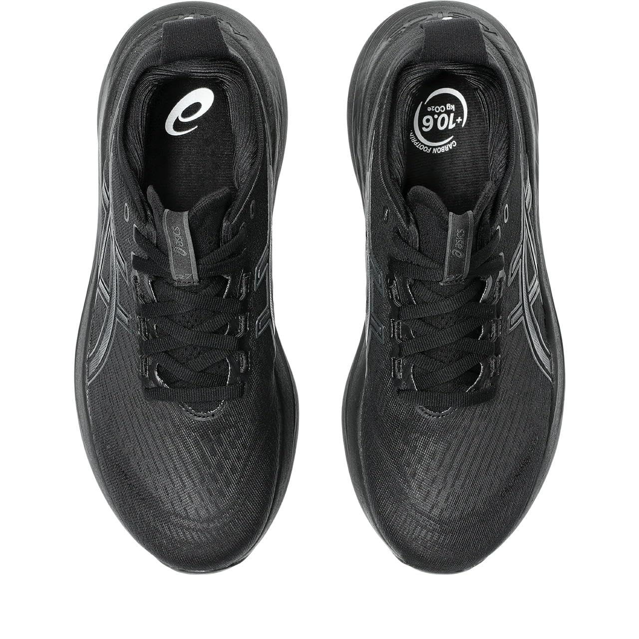 ASICS 1012B753-001 Gel-Nimbus 27 Mujer Black/Graphite Grey EU 39