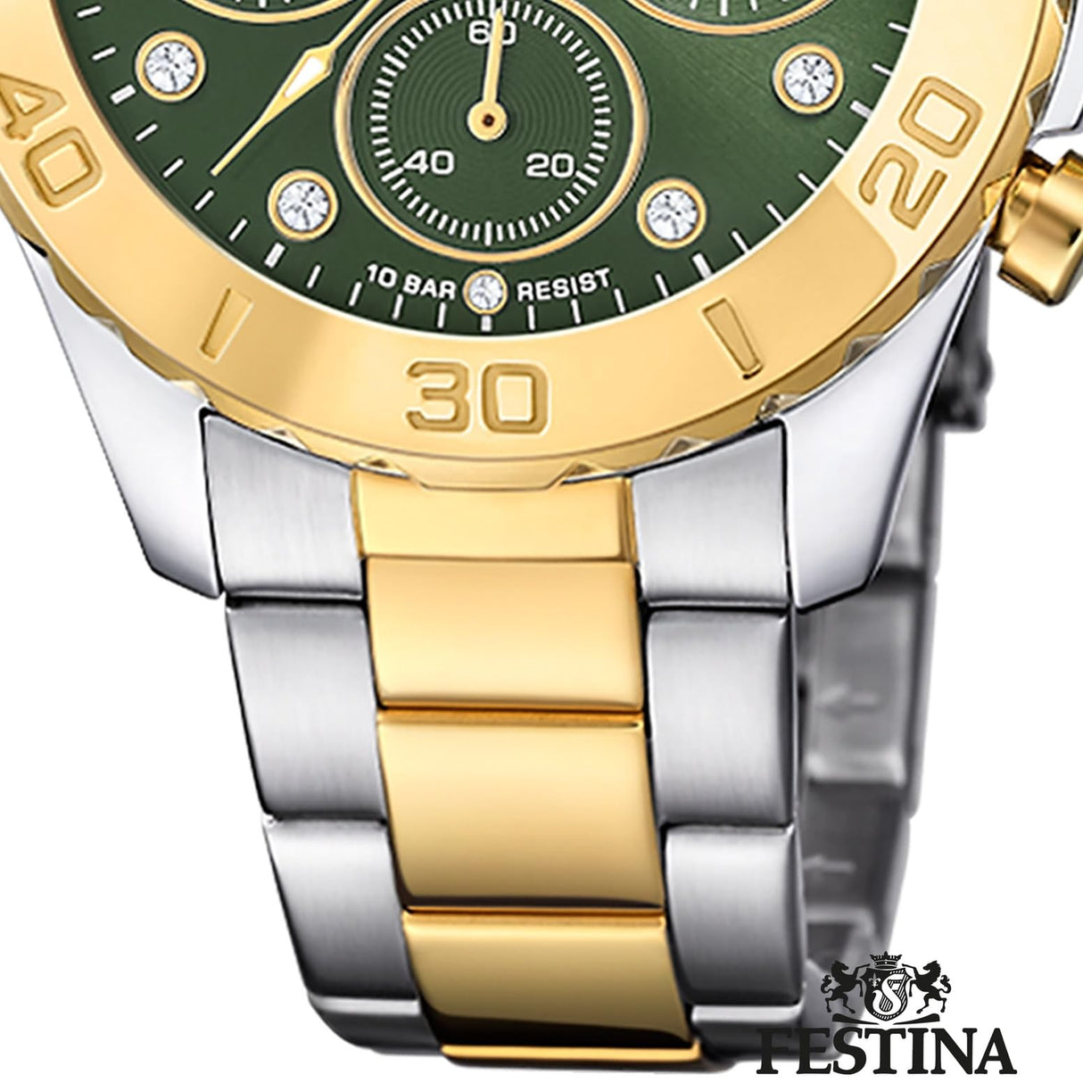 Reloj FESTINA para Mujer F20604/2 Boyfriend Caja de Acero Inoxidable 316l Multi Correa de Acero Inoxidable 316l Multi