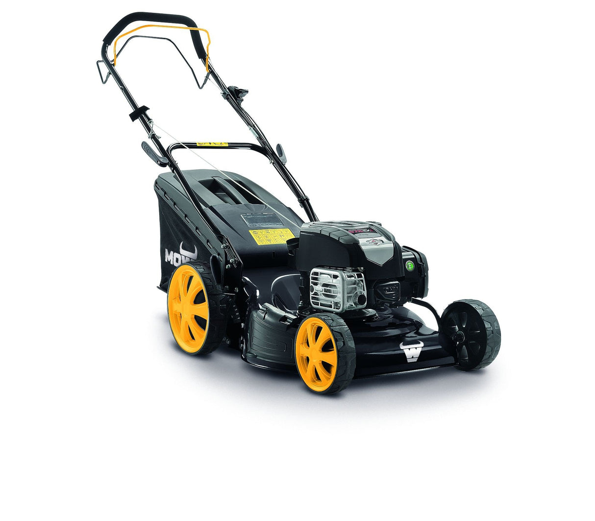 Mowox CORTACÉSPED Gasolina AUTOPROPULSADO, 51 CM Ancho DE Corte. Motor Briggs&Stratton 675 Exi 163 CC